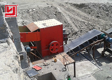 Box Type Stone Crushing Machine / Limestone Crusher Machine 1200mm Feed Size